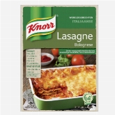 Knorr Verdensretter italiensk lasagne bolognese 191g